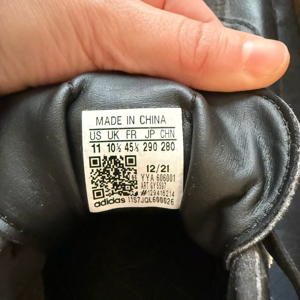 Adidas Velosamba Cycling Shoes Men’s Size 11 - Picture 4 of 4